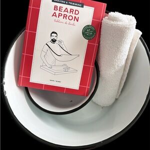 FREE With Purchase - White Beard Apron